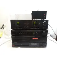 在飛比找蝦皮購物優惠-@ GRUNDIG 歌蘭蒂音響一組 cd 卡帶 收音機 擴大