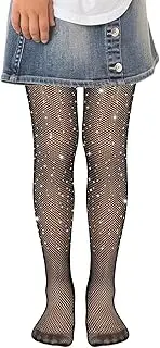 [GTYARYUA] Children's Fishnet Tights, Glitter Tights, Children's Tights, Glitter Fishnet Tights for Girls Dance, Carnival Party Costume