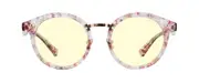 Gunnar FLOWER POWER Blue-Light Block FLW-08001 Men's Glasses Pink Size 51 - Private Health Rebate - Blue Light Block Available