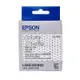 EPSON花紋系列和紙標籤帶/ 透明圓蕾絲/ LK-4KBY