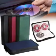 80x Car Storage Holder Case Wallet Organizer Portable Disc CD VCDDVD Storage Bag