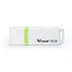 V-smart USB3.1防水高速安全加密隨身碟-16GB白綠色