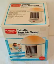 Vintage 1990 Playskool Childcare Portable Room Air Cleaner MIB New NOS PS-525