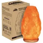Natural Himalayan Salt Lamp with Dimmer Switch - All Natural and Handcrafted ...