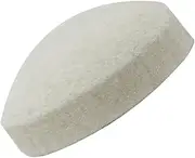 Kisangel Replacement Drum Mallet Head Pad Durable Wool Beater Head for Percussion Instruments Enhances Impact Performance Drum Supply Accessory