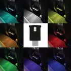 Car Ambient Light Type-C LED RGB Ambient Light Interior Hotsale Atmosphere .AU