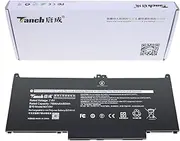 Laptop Battery MXV9V P96G002 0829MX N2K62 829MX Replacement for Dell Latitude 7300 7300-2644 2613 7.6V 7894mAh 60W