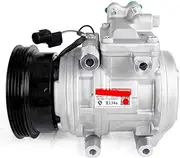 AC Compressor ，Compatible For Kia， Sportage ，Compatible For Hyundai， Tucson L4 2.0L 05-10PA15C 977012C100 977012D100 16240-3450J 16040-2320J 16040-2320K
