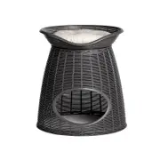 Hartman Anthracite Bama Pet Cuccia Pasha Pet Home