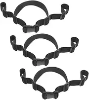 Abaodam 3Pcs Adjustable High Chair Straps for Safety Belt for High Chair Stroller Lightweight and Practical Seat Strap for Travel Outdoor Use