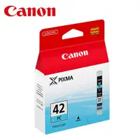 在飛比找Yahoo奇摩購物中心優惠-CANON CLI-42PC 原廠相片藍墨水匣