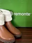 Remonte by Rieker Women's D0B71-24 Winter Lambswool Lining Ankle Boots