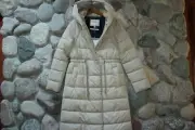 Barbour Alexandria Longline Quilted Jacket Coat Beige $500 U.K 14 U.S Size 10
