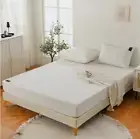 Grounding Earthing Sheet | Organic Fitted Bed Sheet - DOUBLE Size
