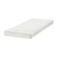 在飛比找IKEA優惠-IKEA 兒童床用泡棉床墊, 白色, 70x160 公分