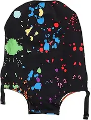 [Ipetboom] Colorful Elastic Luggage Cover Protector for Suitcases Washable Travel Sleeve Fits Luggage Enhanced Protection Against Scratches and Dirt Lightweight and Easy to Install for