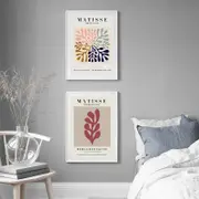 Matisse Wall Art 2 sets Canvas Prints