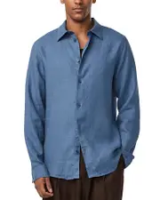 NN07 Enzo Regular Fit Linen Shirt