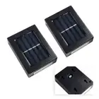 Glow Up And Down Wall Light Solar IP65 Outdoor Decoration Solar Wall Light