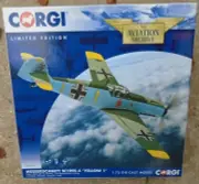 Corgi 1/72 Bf 109E Luftwaffe Yellow 1 Gerhard Schopfel Battle of Britain AA28004