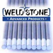 WELDSTONE Zirconiated 2.4mm Tig Welding Tungsten Electrodes WZ08 White Tip