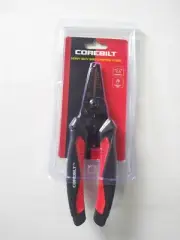 CoreBilt Heavy-Duty Wire Stripper Crimper Cutter Specialty Electrical Pliers