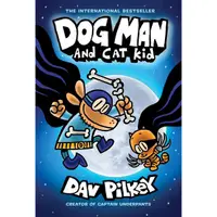 在飛比找蝦皮商城優惠-Dog Man 4: Dog Man and Cat Kid