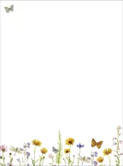 Peter Pauper Press Letter Perfect Stationery - Wildflower Garden 343185