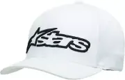 Alpinestars Blaze Flexfit Hat (Large - X-Large, White/Black)