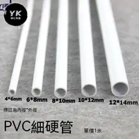 在飛比找蝦皮購物優惠-實用💯水管 塑膠管 小水管 PVC圓管 PVC硬管 PVC細