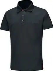 Held Cool Layer Polo, functional shirt , color: Black , size: 5XL