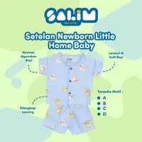 在飛比找蝦皮購物優惠-新生兒小家嬰兒套裝褲子套裝嬰兒衣服0-3個月