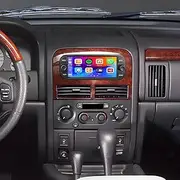 Android 13 Car Stereo Radio Upgrade for Jeep Wrangler 2003-2006,Jeep Grand Cherokee 1999-2004,Jeep Liberty KJ 2002-2007,6.86 inch IPS Touch Screen w/CarPlay/Android Auto GPS WiFi Backup Camera,2G+32G