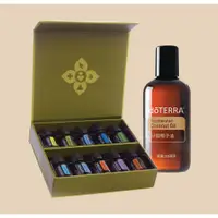 在飛比找蝦皮購物優惠-🍃多特瑞doTERRA🍃 家庭保健精油套裝(贈 分餾椰子油1