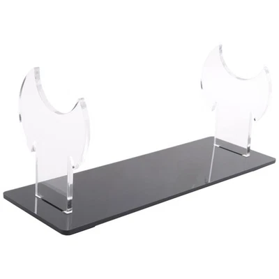 2X(Lightsaber Sword Acrylic Stand LightSaber Sword Display Holder Rack for9869