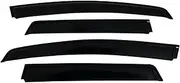 Window Visor Compatible for Honda Shuttle 2015 2016 2017 2018 2019 2020 2021 Car Side Weathershield Window Rain Guards Sun Rain Protectors