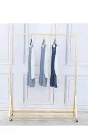 Gold Heavy Duty Clothes Rack