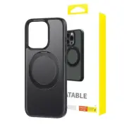 Baseus CyberLoop Series Magnetic Phone Case for iPhone 15 - Frosted Black