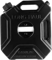 Petrol Cans 3L/5L Universal Petrol Jerry Can Black Spare Backup Gasoline Diesel Fuel Tank Container Jerry Cans(5L Without Lock)