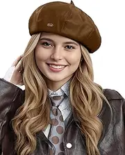 [KEOYA] Classic Fashion Beret Hat for Women Newsboy Cap Visor Baker Boy Cap Painter's Hat
