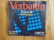 Verbatim DataLife Colors MD2-D 5 1/4” Diskettes 10 Pack Brand New Sealed