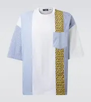 [Comme des Garcons Homme] Comme des Garçons Homme Cotton jersey T-shirt AU 87 white