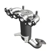 Manifold Cat Converter for Ford Fiesta WP WQ WS 1.6L Hatch (2004-10) (for: Ford)