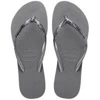 在飛比找Yahoo奇摩購物中心優惠-havaianas 哈瓦士 巴西人字拖 女款 Slim Gl