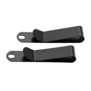 2pcs Spring Hook Buckle Sheath Clip Purses Wallet Key Hooker DIY Making 67*15mm