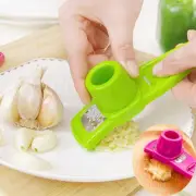 Multifunction Stainless Steel Pressing Garlic Slicer Cutter Shredder Kitchen Kit