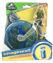 NOC Jurassic World Claire & Gyrosphere Figure Imaginext Toy Fisher Price