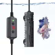 Fish Tank Heater,Aquarium Heaters,25W Aquariums Betta Heating for 1-6 Gallon ...