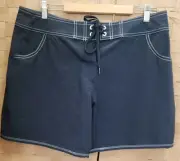 Seafolly Boardshorts Board Shorts Size Large Swim Bathers Blue BNWT Rrp $69