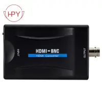 在飛比找蝦皮購物優惠-[hzhaiyaa1.tw]HDMI 轉 BNC 視頻音頻轉